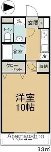 リヴィエール川舩【1階】の間取り