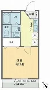 AVANZATA DM【2階】の間取り