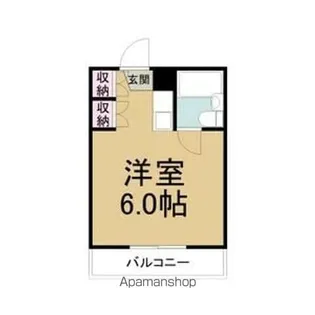 メゾン・ド・サージュ【301号室】の間取り