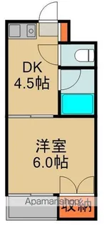 エステートTSUKUI【3階】の間取り
