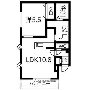 モンレーヴII【3階】の間取り