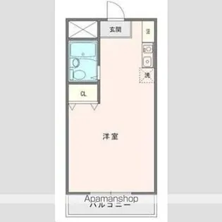 サンヒルズ習志野【1階】の間取り