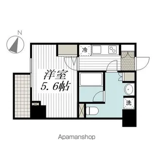 ブライズ関内MAXIV【2階】の間取り