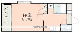 アビタシオン保田窪【7階】の間取り
