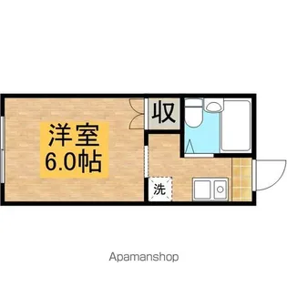 メゾンセラヴィ【2階】の間取り