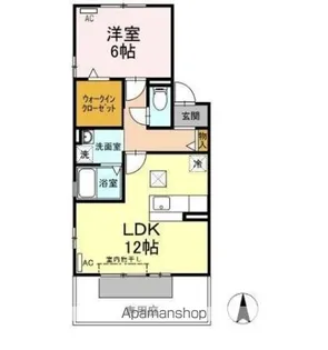 メゾン プティ【1階】の間取り