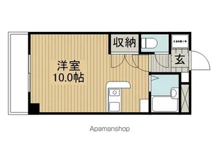 メゾンPAX(アパート)【301号室】の間取り