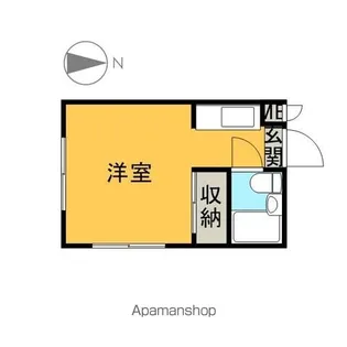 ル・ベールST【2階】の間取り