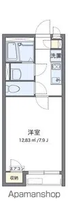 クレイノシャノアール【2階】の間取り