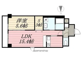 ザ クレスト元浜【302号室】の間取り