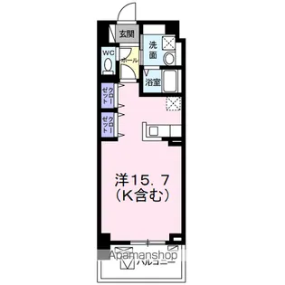 タクト【5階】の間取り
