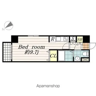 登戸N・Tステージ【9階】の間取り