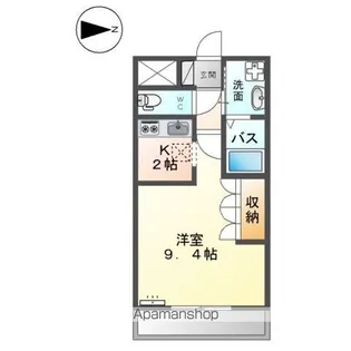 BLUE BOSS【2階】の間取り