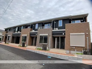 リリーモンターニュB【1階】の外観