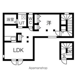 カーサ インディゴ【2階】の間取り