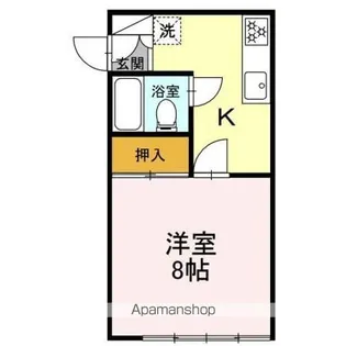 エンジェル1【1階】の間取り