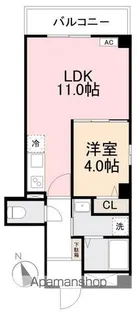 FRAME【1階】の間取り