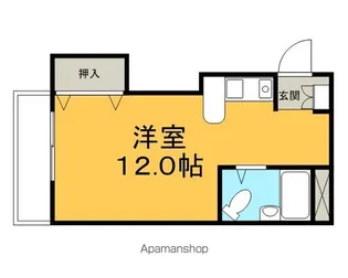 丸美タウンA棟【2階】の間取り