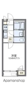 レオネクストハウス殿町【1階】の間取り