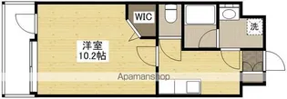 ウェスティン鉄砲町【8階】の間取り