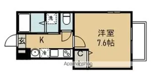 WALKER HILL東照宮【1階】の間取り