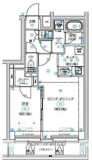 東京都中野区弥生町5丁目【マンション】の間取り