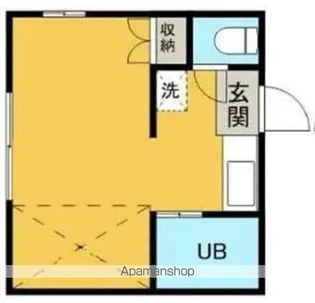 クロノス本牧【1階】の間取り