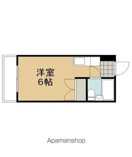 アクティ上賀茂A・B棟【A202号室】の間取り
