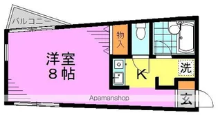 コスモリード高円寺サウス【3階】の間取り