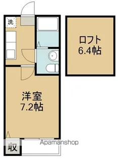グランコンフォール宮城野【1階】の間取り