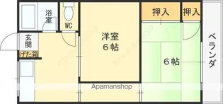 メゾン寿【2階】の間取り