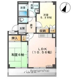 ROCK YARD【2階】の間取り