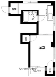 五光ビル【3階】の間取り