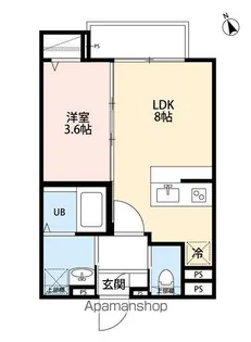 ROBOT HOME 日進Ⅳ【2階】の間取り