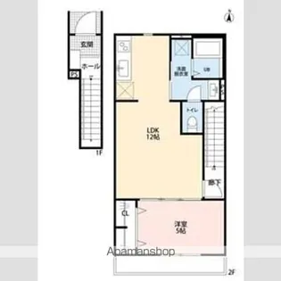 リーブルファイン柏高田【2階】の間取り