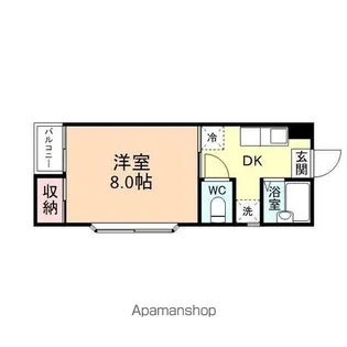 ミルク【1階】の間取り