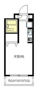 エスタ梅ヶ丘【203号室】の間取り