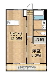第5TOKIWAビル【4階】の間取り