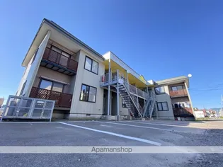 フォレストパーク追分【102号室】の外観