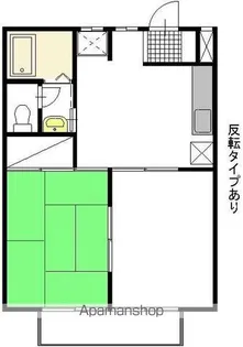 S・ファミーユ【205号室】の間取り