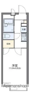 レオパレス黎【2階】の間取り