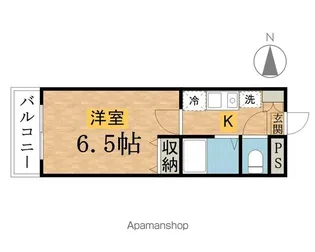 サンフェリカ八王子【3階】の間取り