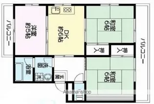 マンションTAKAYAⅠ【3階】の間取り
