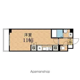 東京都日野市大字日野【マンション】の間取り