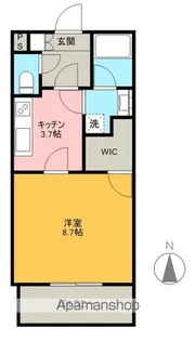 グランフィーノ【4階】の間取り