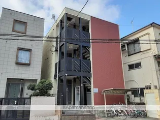 レオネクスト横浜カンパネラ【1階】の外観