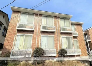 レオパレスPURE ASAHI【2階】の外観