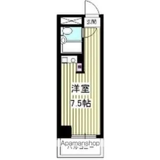 ラフィネ新栄【408号室】の間取り