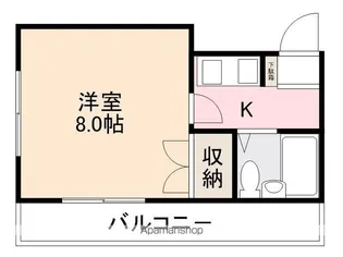 スズカ三木【2階】の間取り