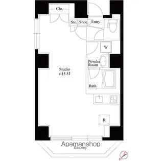 レジデンス1870【6階】の間取り